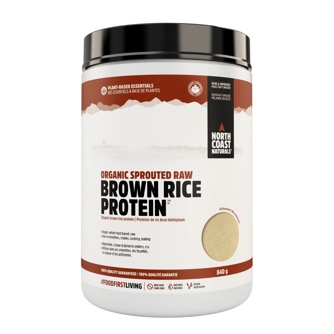 North Coast Naturals Brown Rice Protein (840g) - Lifestyle Markets