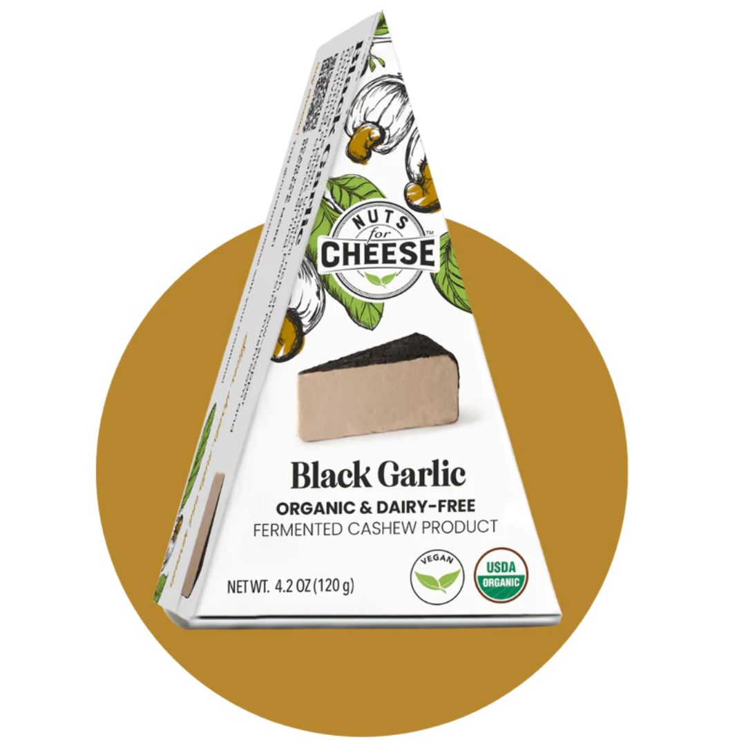 Nuts for Cheese Black Garlic (120g) - Lifestyle Markets