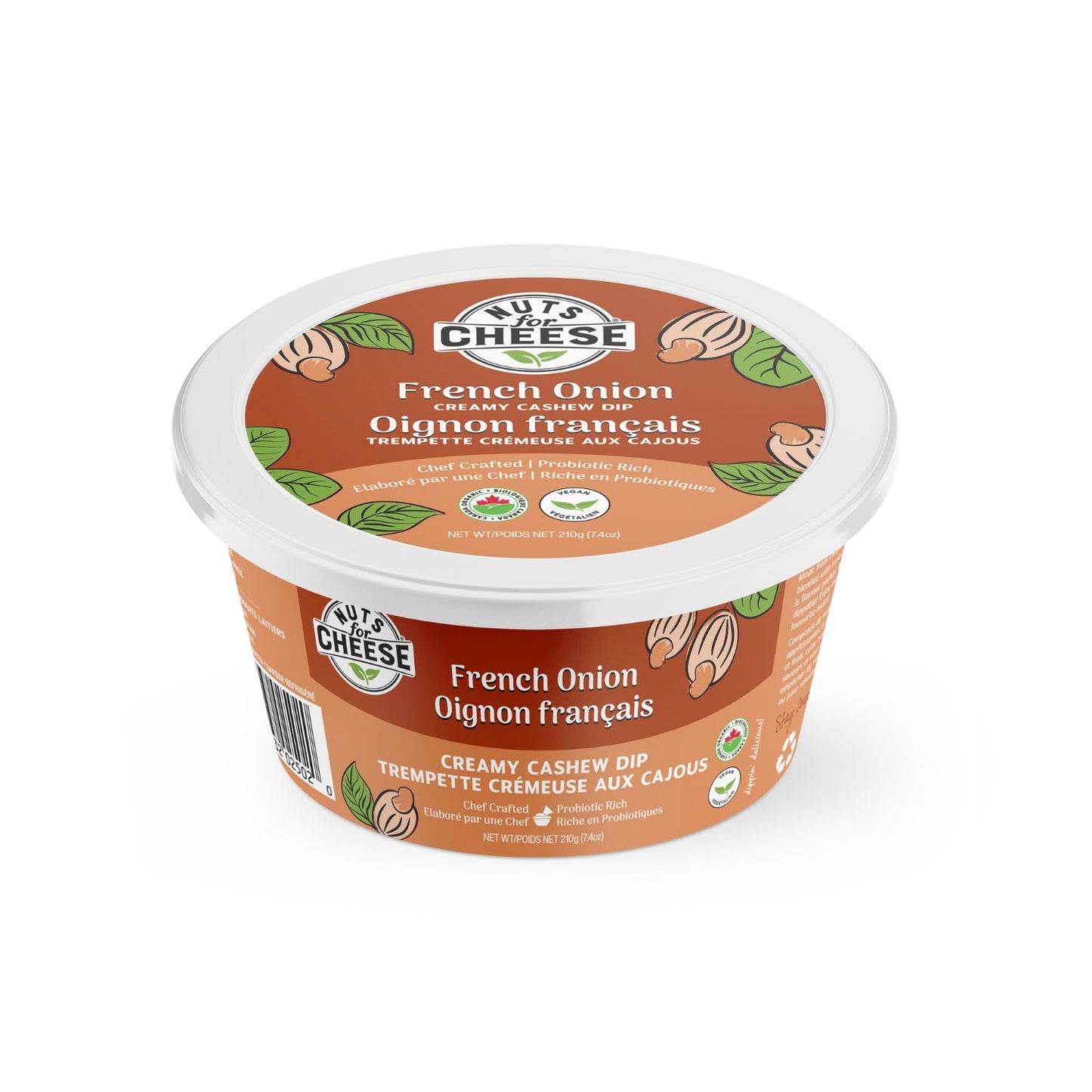 Nuts for Cheese Dip - French Onion (210g)