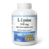Natural Factors L-Lysine (500mg)