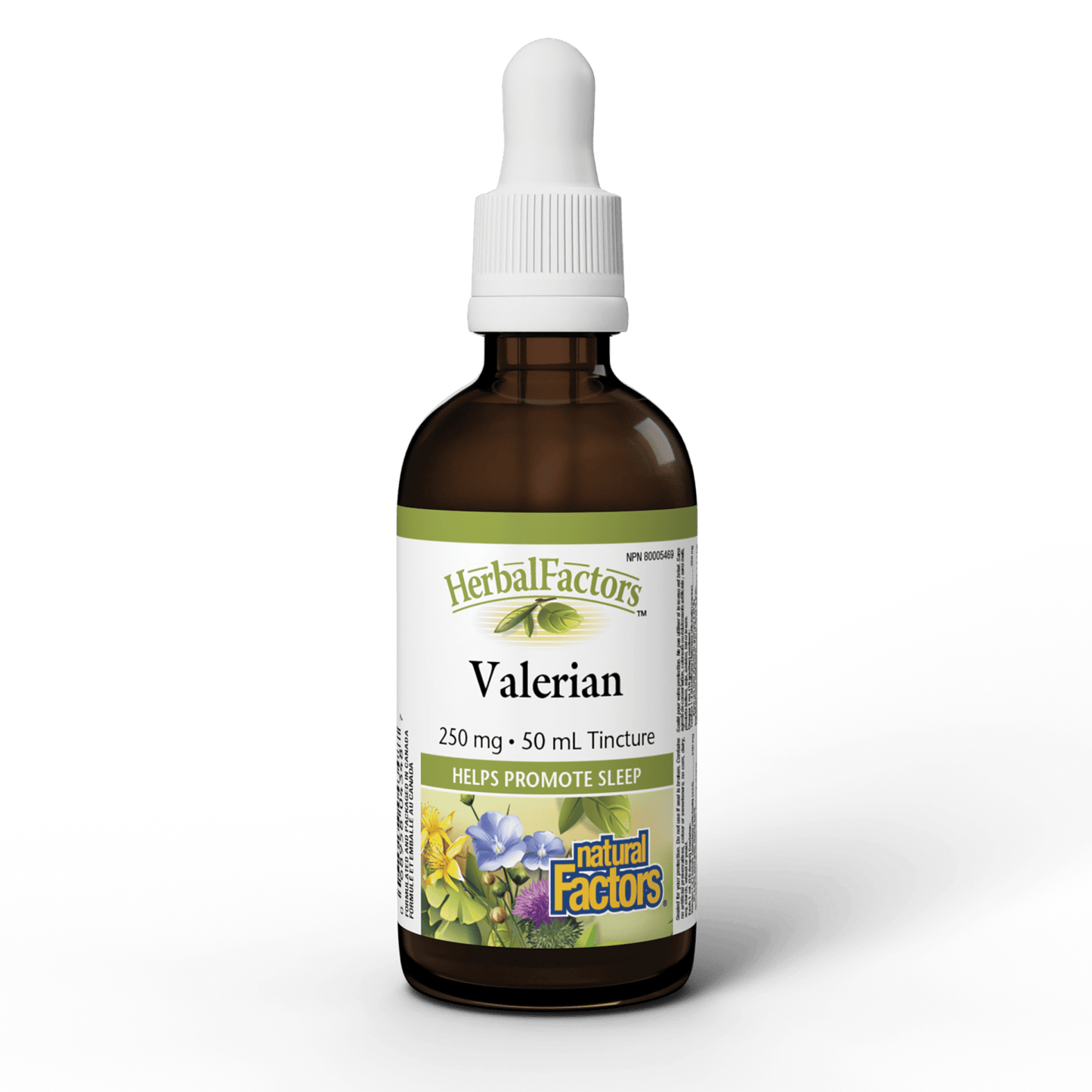 Natural Factors Valerian Liquid 250mg (50ml)