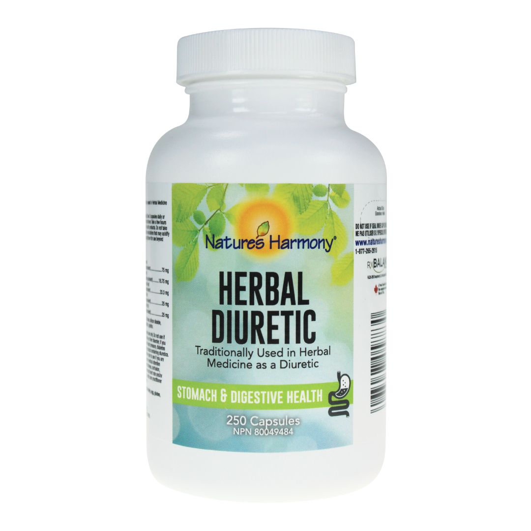 Nature's Harmony Herbal Diuretic (250 caps) - Lifestyle Markets