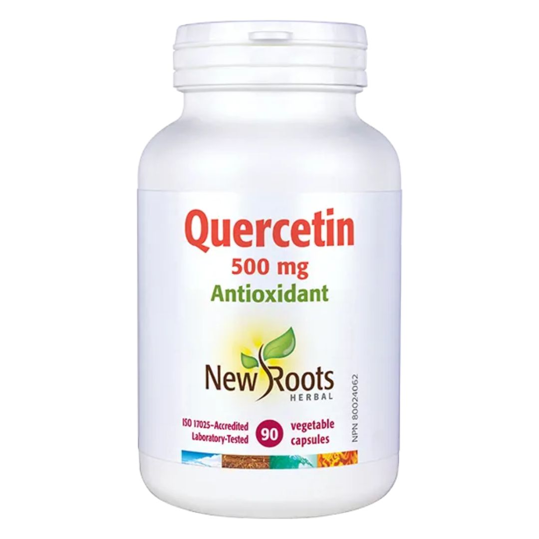 New Roots Quercetin 500mg (90 VCaps) - Lifestyle Markets