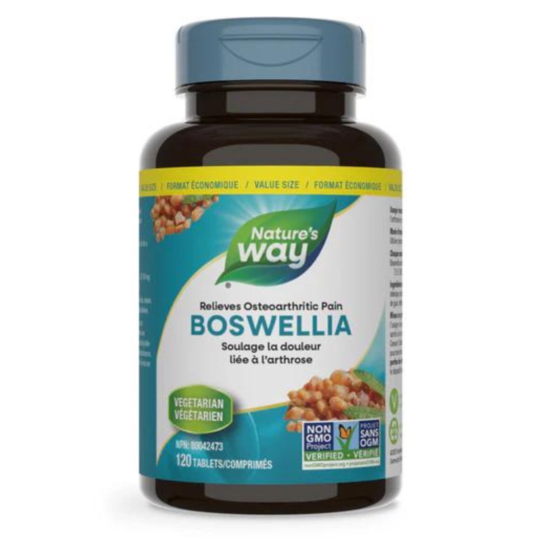Nature's Way Boswellia Tablets - Lifestyle Markets