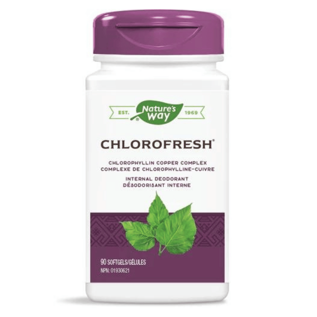 Nature's Way Chlorofresh (90 Softgels)