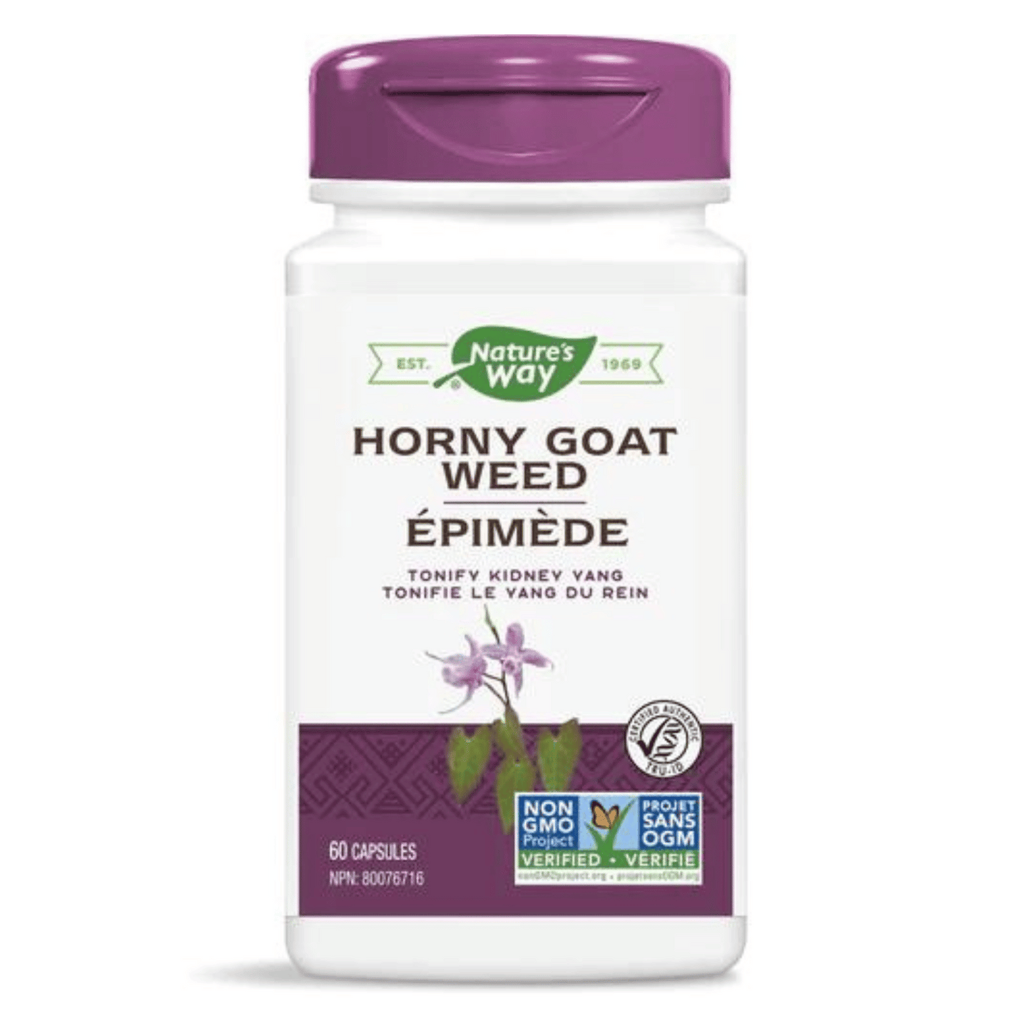 Nature's Way Horny Goat Weed (60 Capsules)