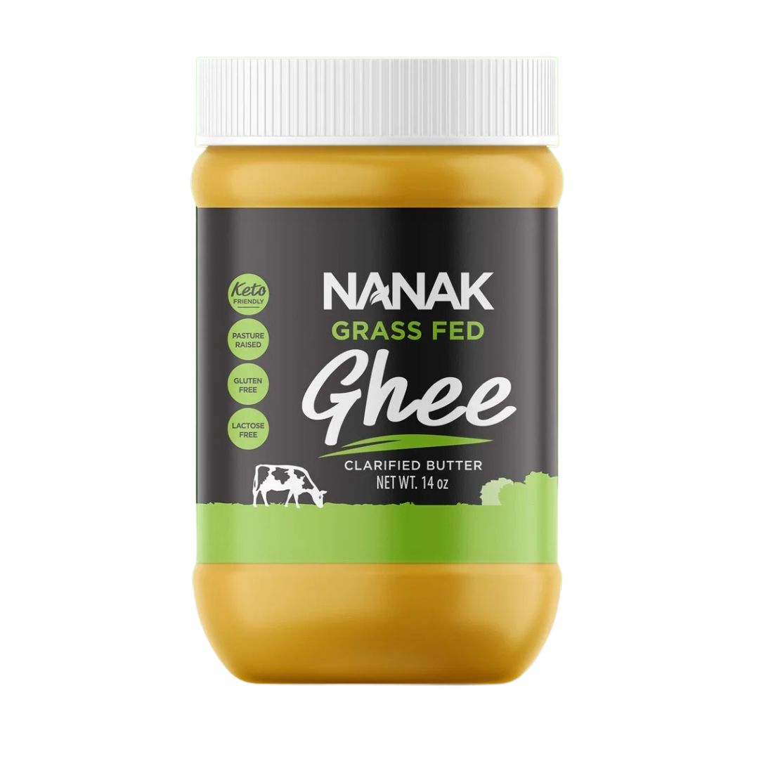 Nanak Grass-Fed Ghee (400g)