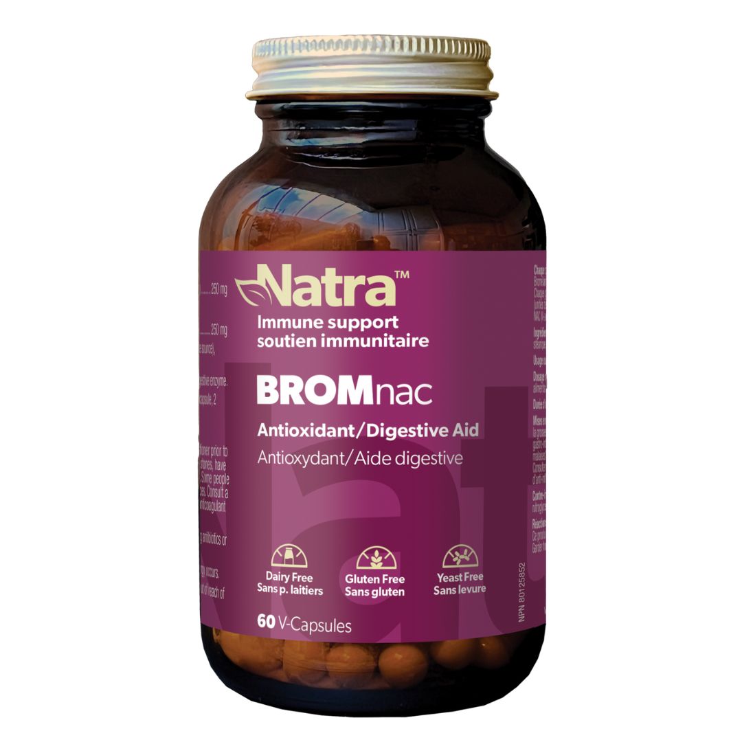 Natra BROMnac (60 VCaps)