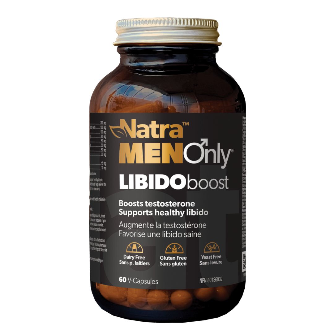 Natra LIBIDOboost (60 VCaps)