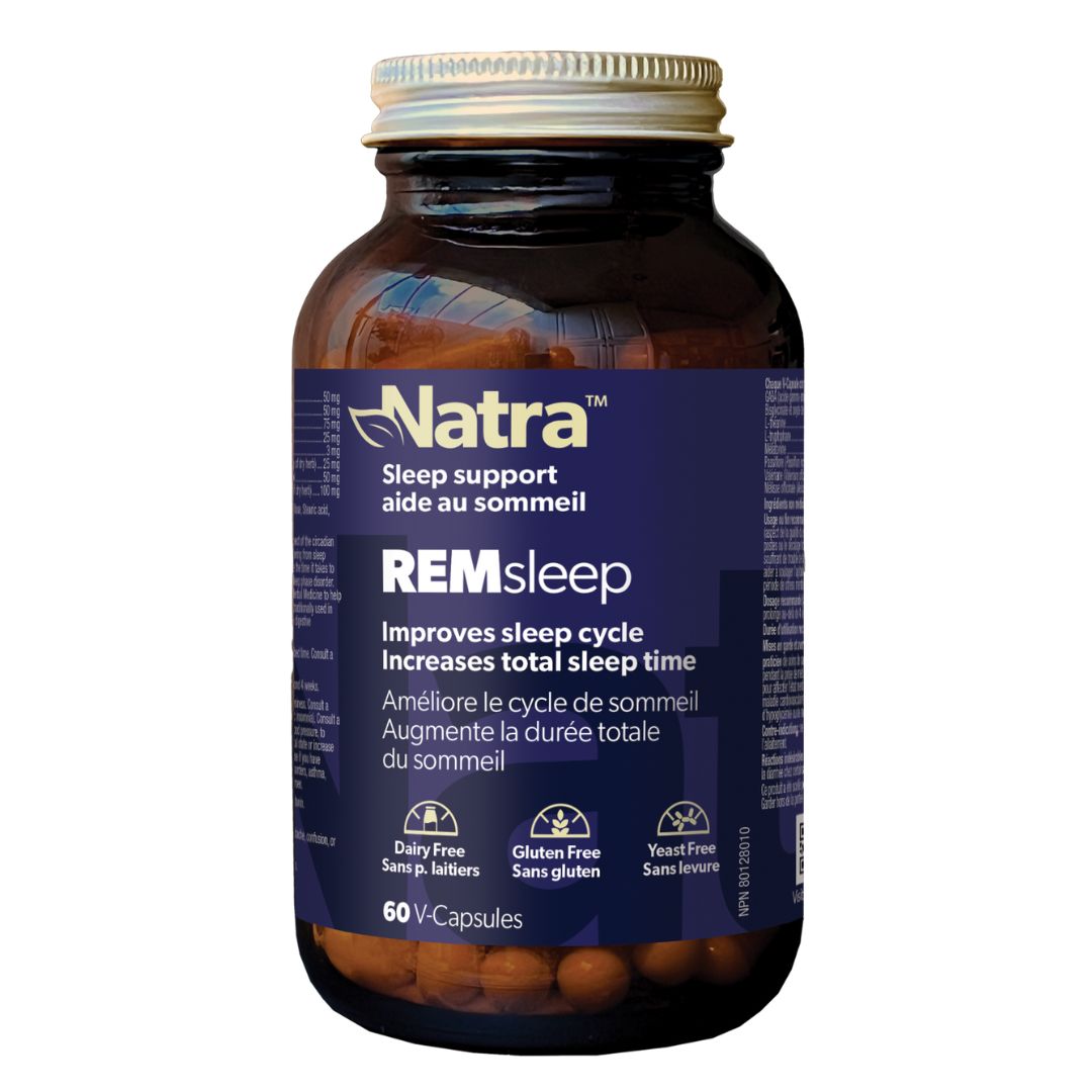 Natra REMsleep (60 VCaps)