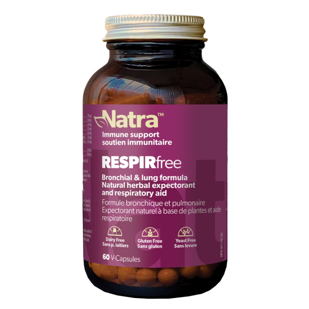 Natra RESPIRfree (60 VCaps)