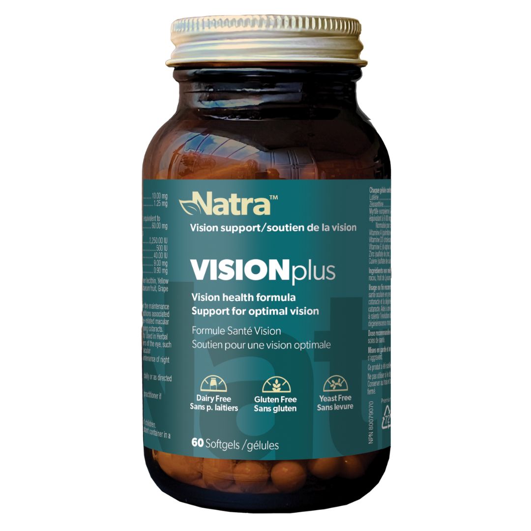 Natra VISIONplus (60 VCaps) - Lifestyle Markets