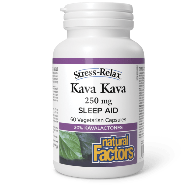 Natural Factors Kava Kava (250mg) (60 VCaps)
