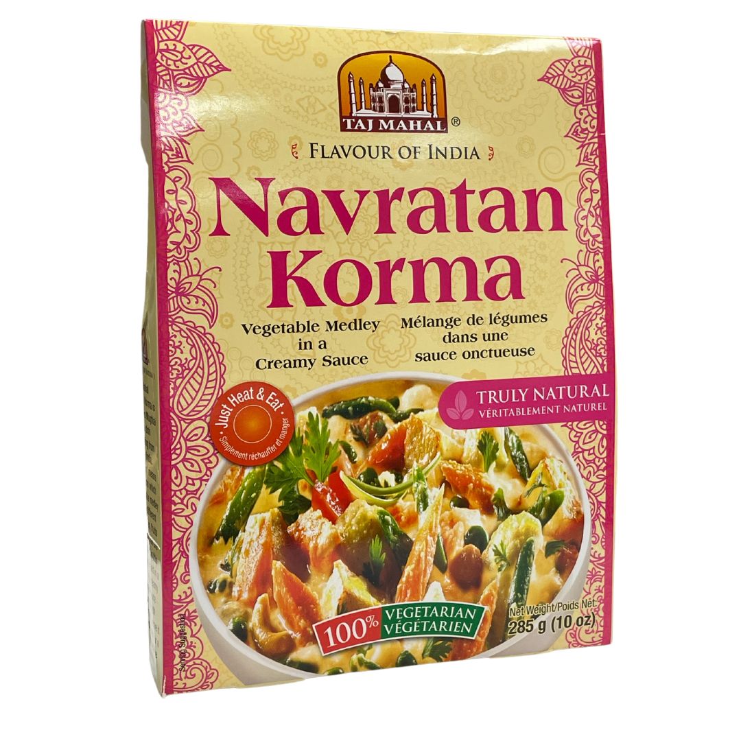 Taj Mahal Navratan Korma (285g) - Lifestyle Markets