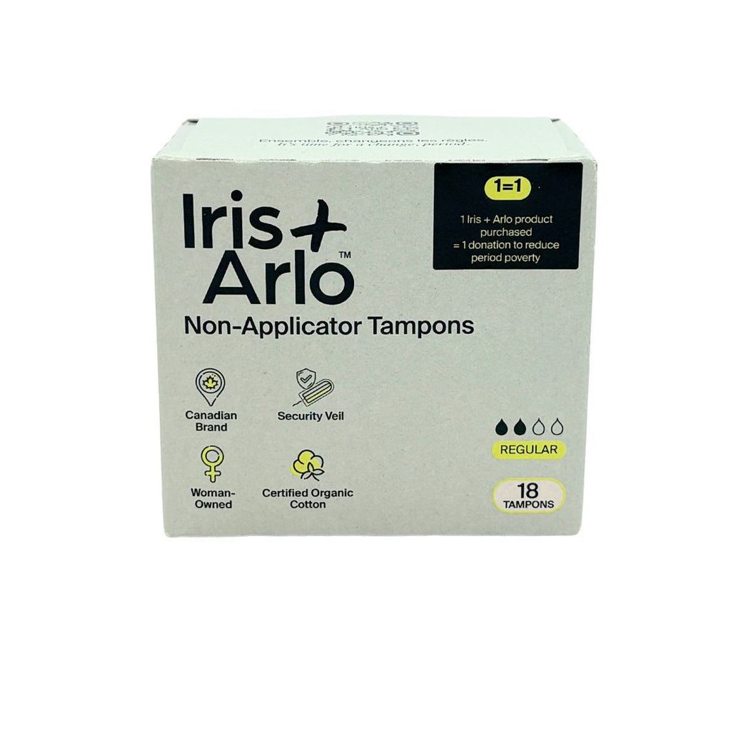 Iris + Arlo Non-Applicator Tampons