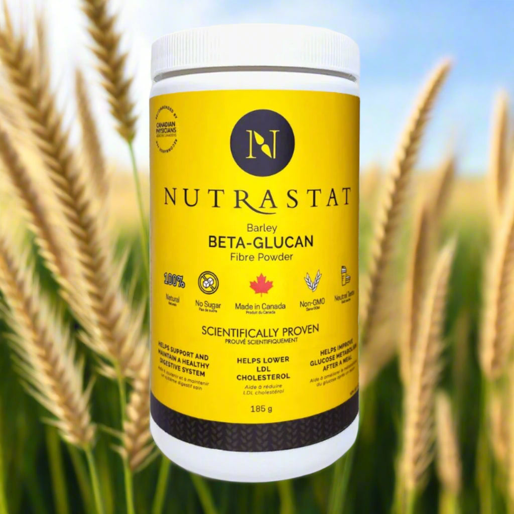 Natural fiber supplement for heart and gut health