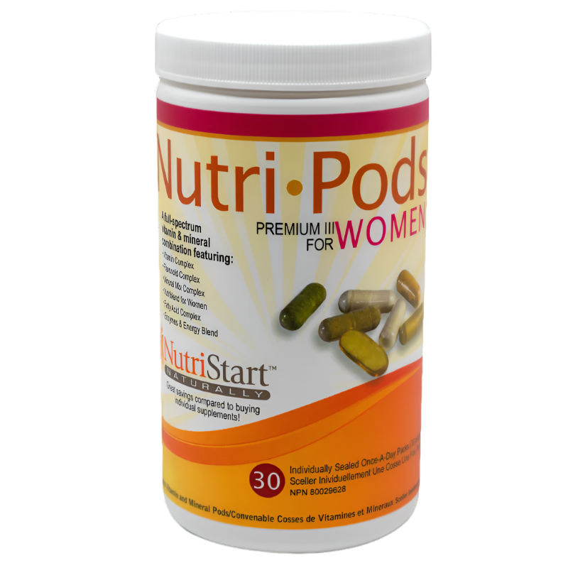 NutriStart NutriPods for Women Premium III (30-Day)