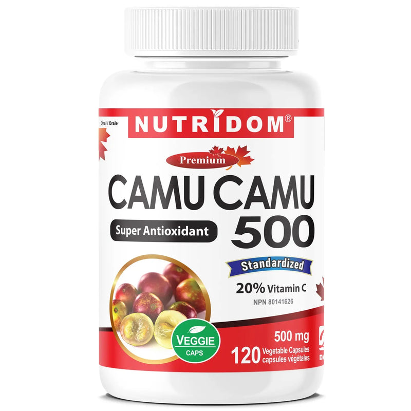 Nutridom Camu Camu 500mg (120 VCaps)