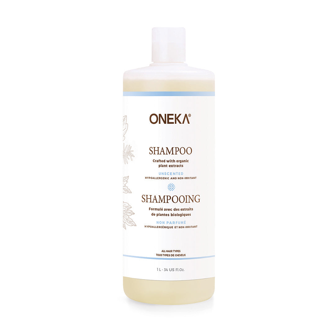 Oneka Shampoo - Unscented (1 L) - Lifestyle Markets