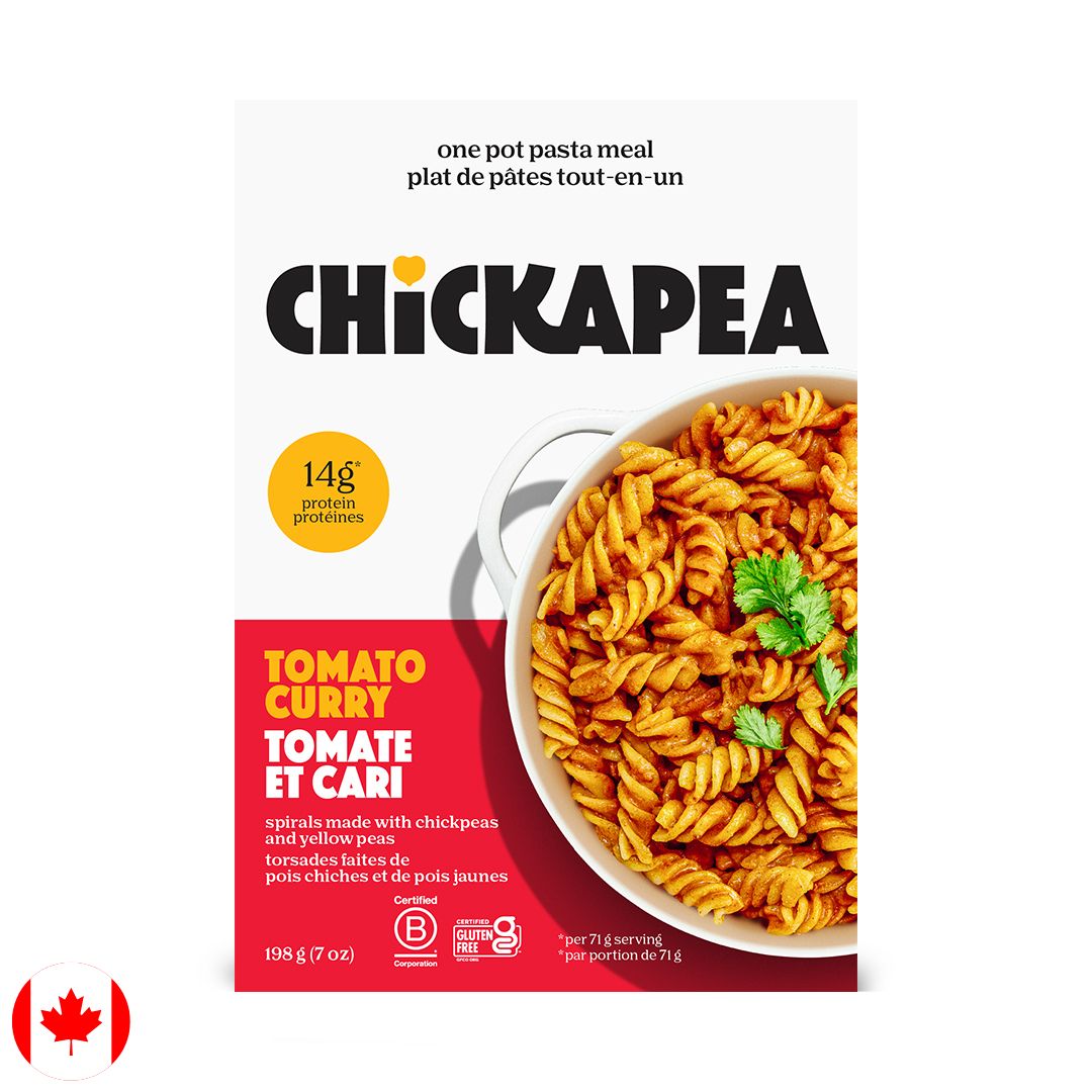 Chickapea One Pot - Tomato Curry (198g) - Lifestyle Markets