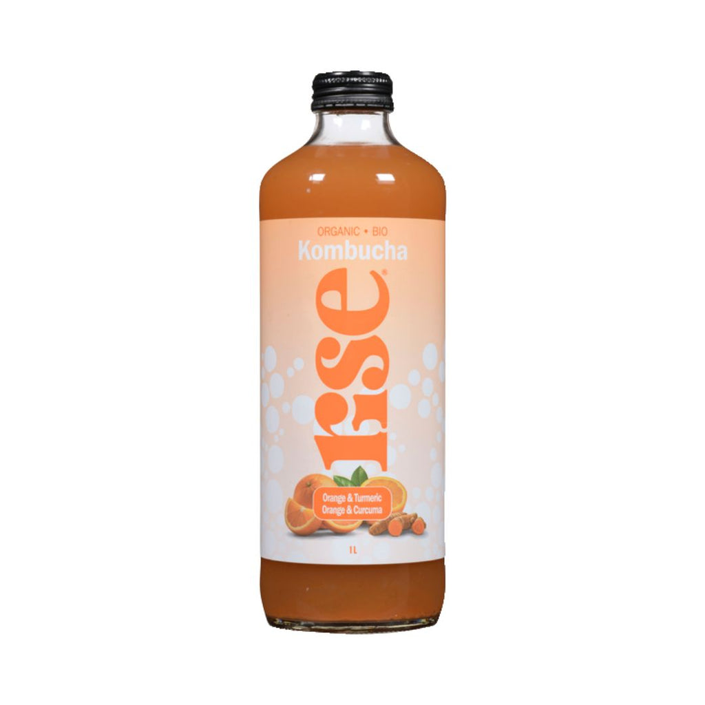 Rise Kombucha - Orange & Turmeric (1 L)