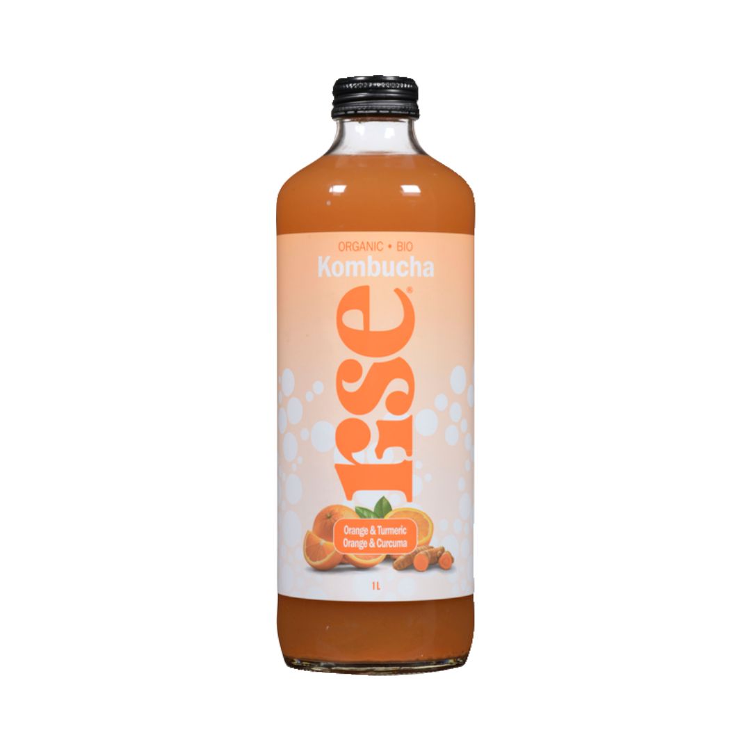 Rise Kombucha - Orange & Turmeric (1 L)