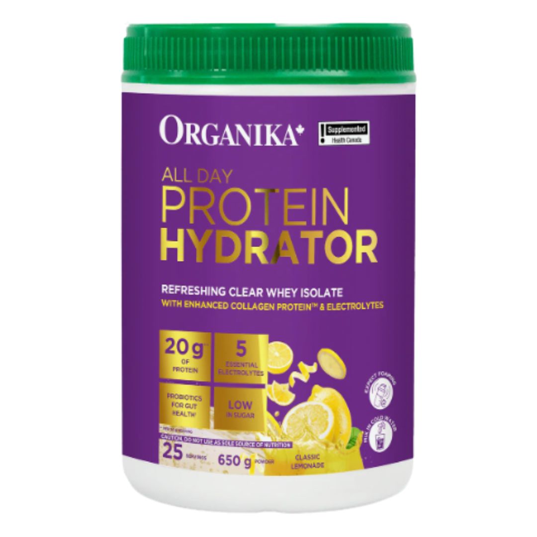 Organika Protein Hydrator - Lemonade (650g)