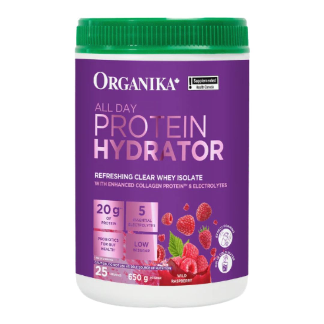 Organika Protein Hydrator - Raspberry (650g)