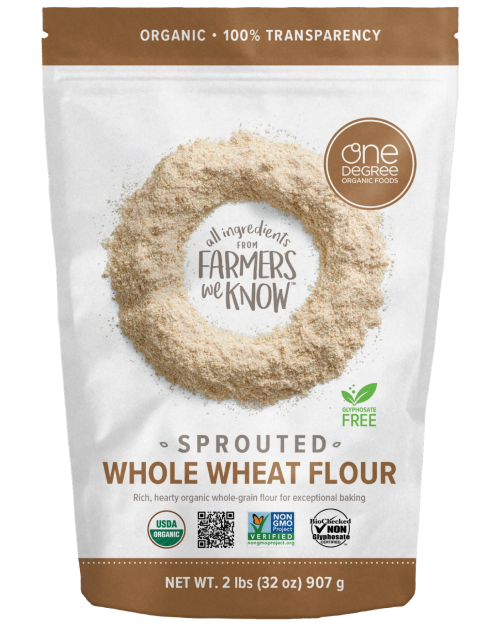One Degree Organic Sprouted Wheat Flour (907g)