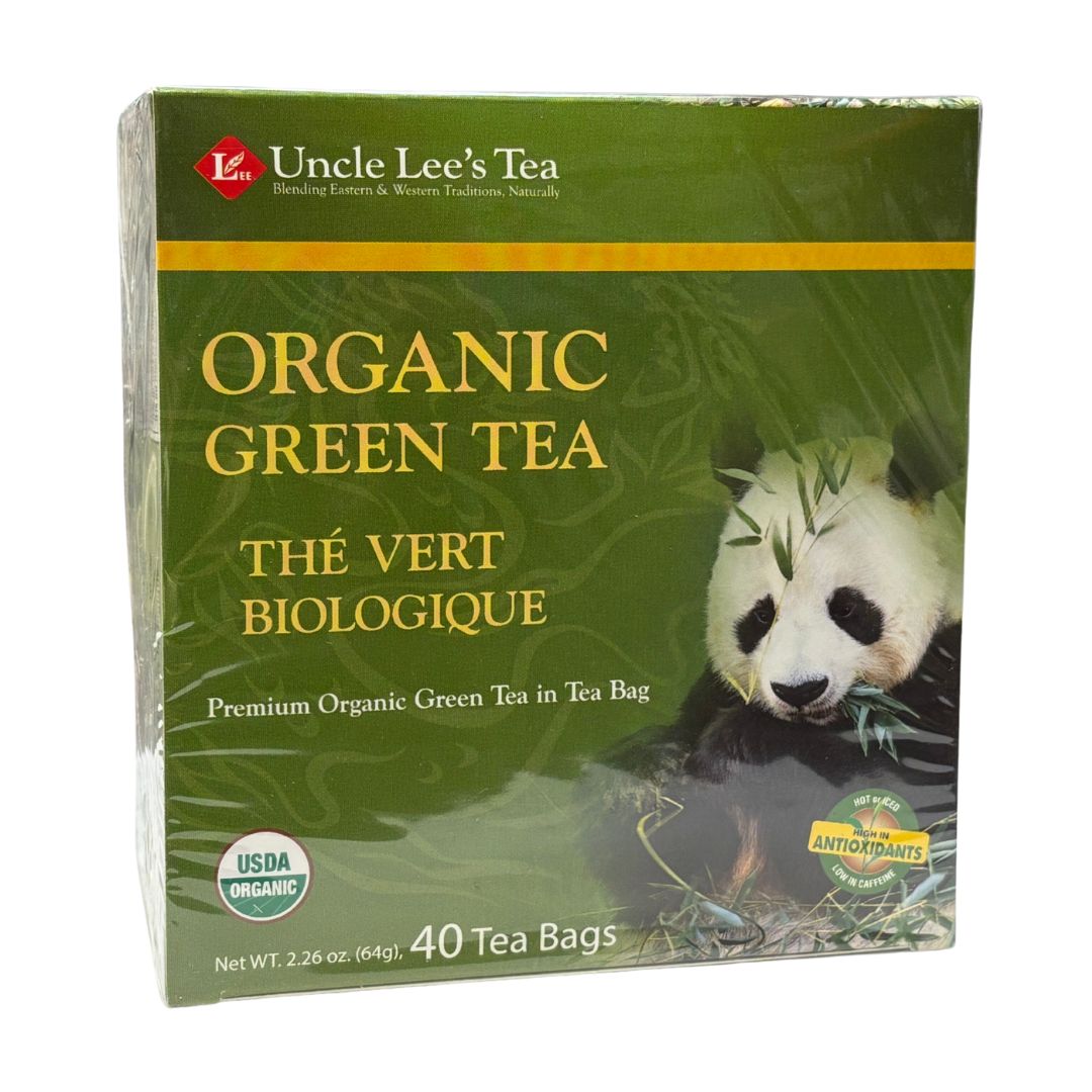 Uncle Lee's Organic Green Tea (40 ct)