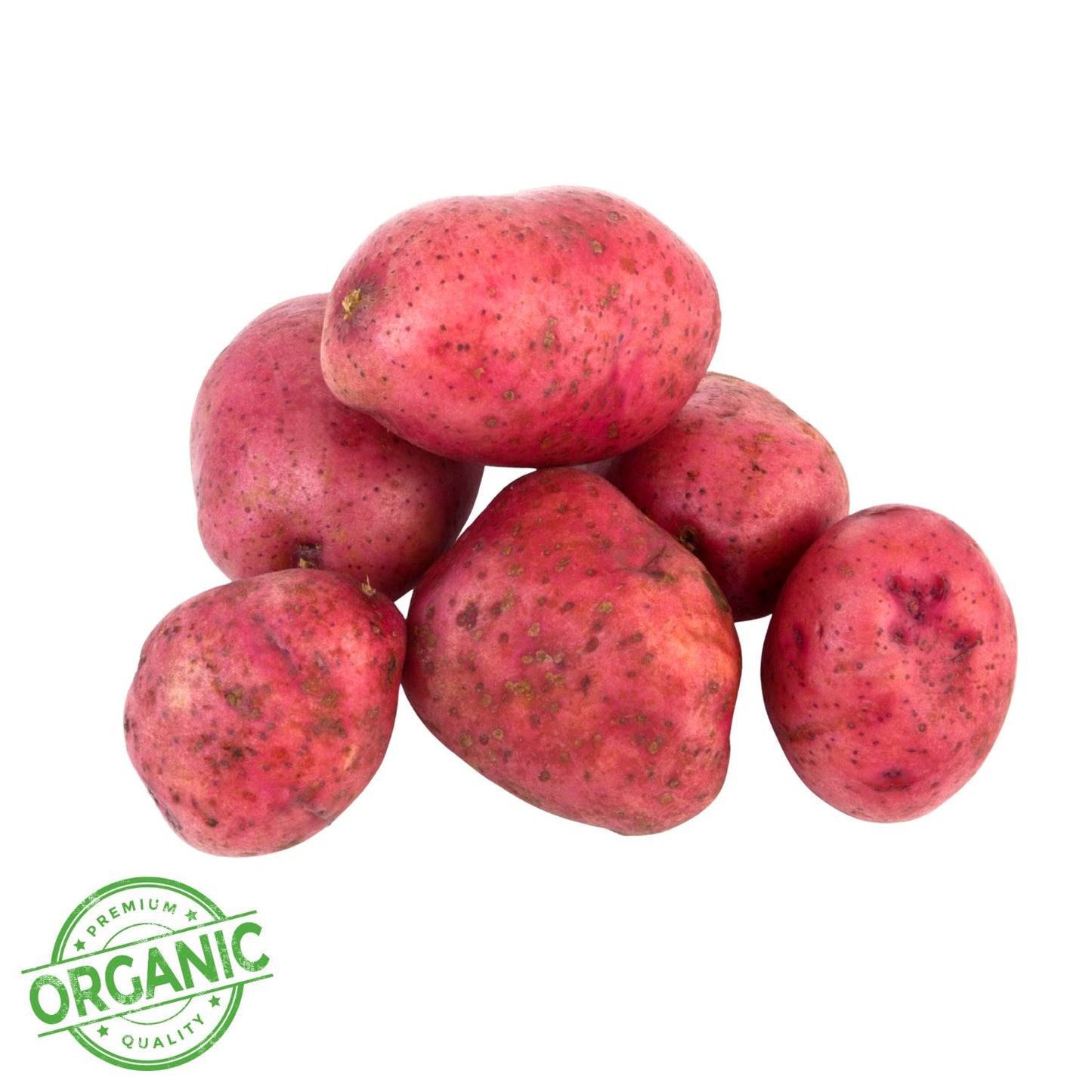 Certified Organic PUGLY Purple Potatoes 5lbs. (2.27kg bag)