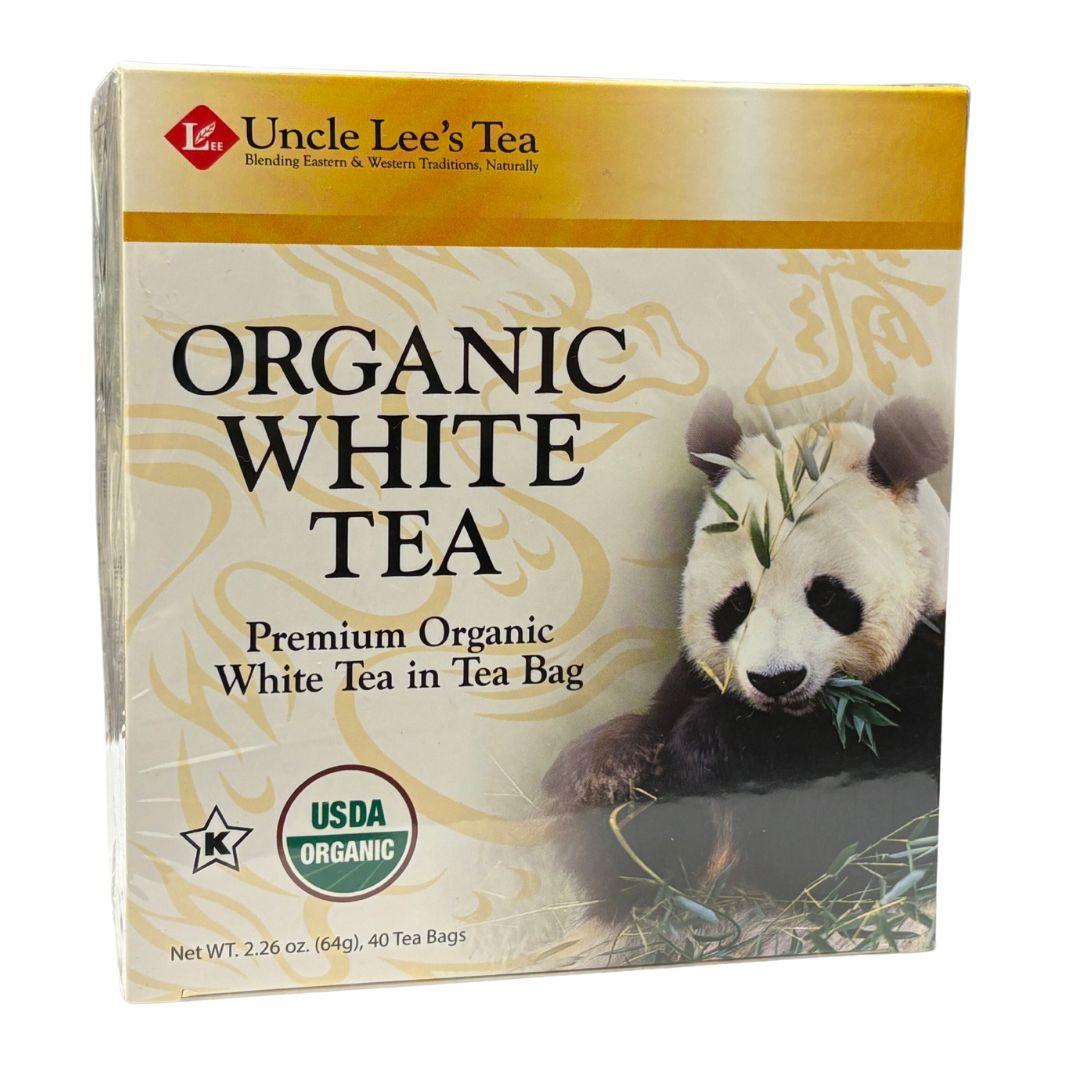 Uncle Lee's Organic White Tea (40 ct)