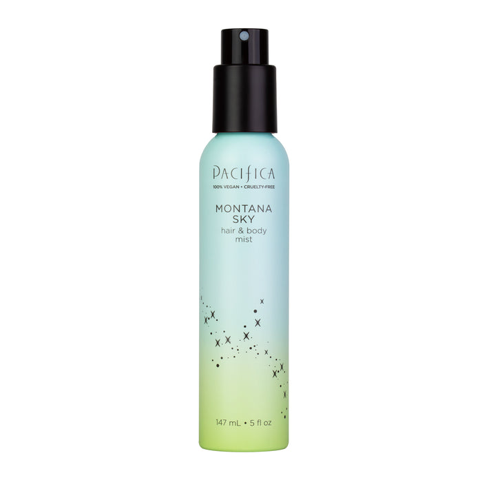 Pacifica Hair & Body Mist - Montana Sky (147ml)