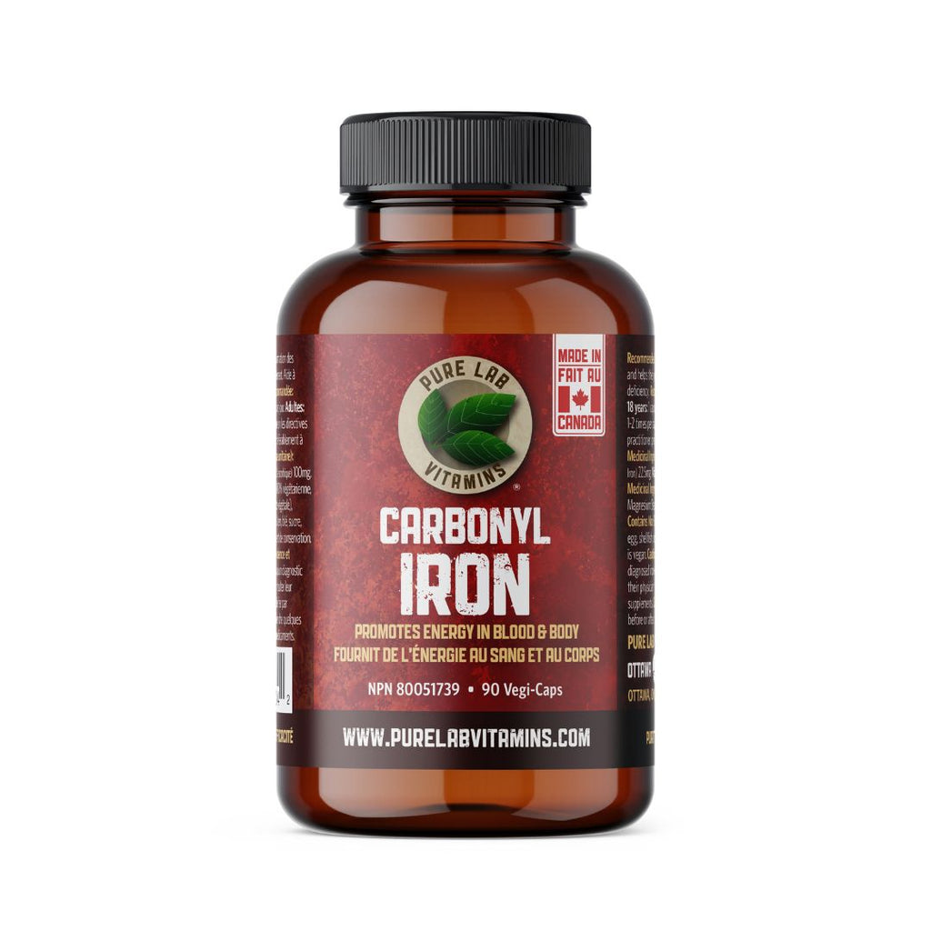 Pure Lab Carbonyl Iron (90 VCaps)