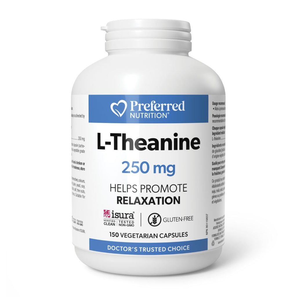 Preferred Nutrition L-Theanine (150 VCaps)