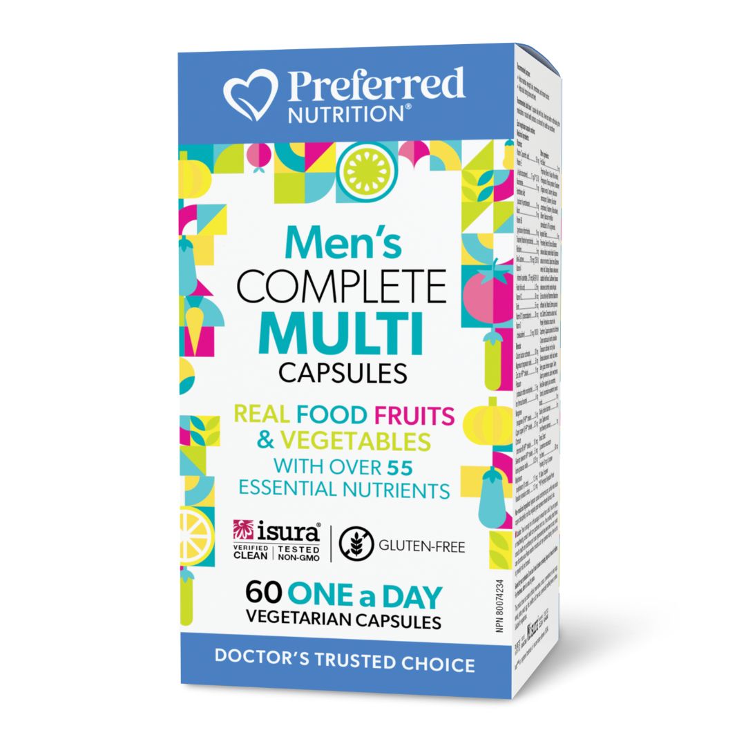 Preferred Nutrition Men's Complete Multi (60 VCaps) - Lifestyle Markets