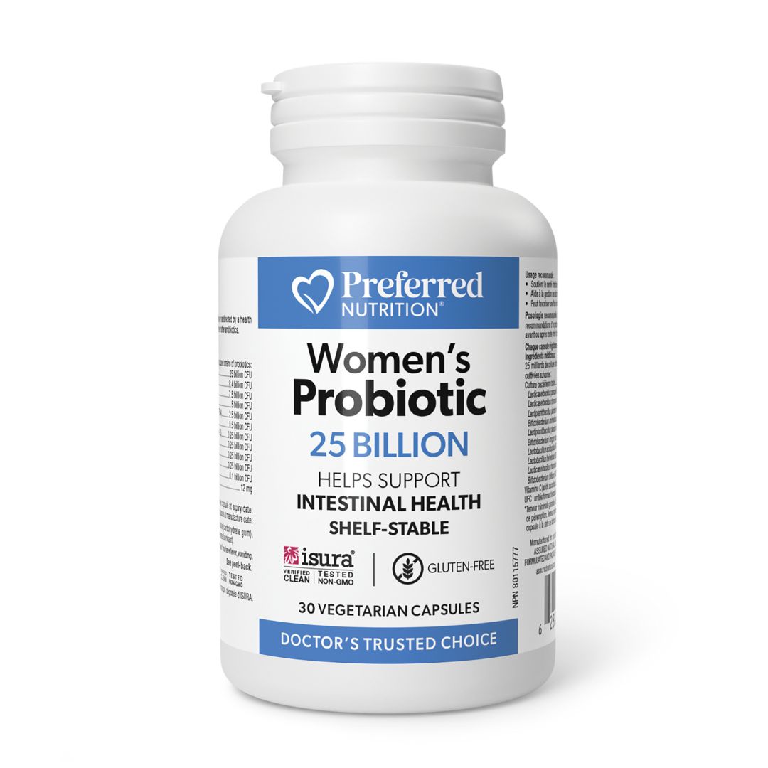 Preferred Nutrition Women's Probiotic 25 Billion (30 VCaps)