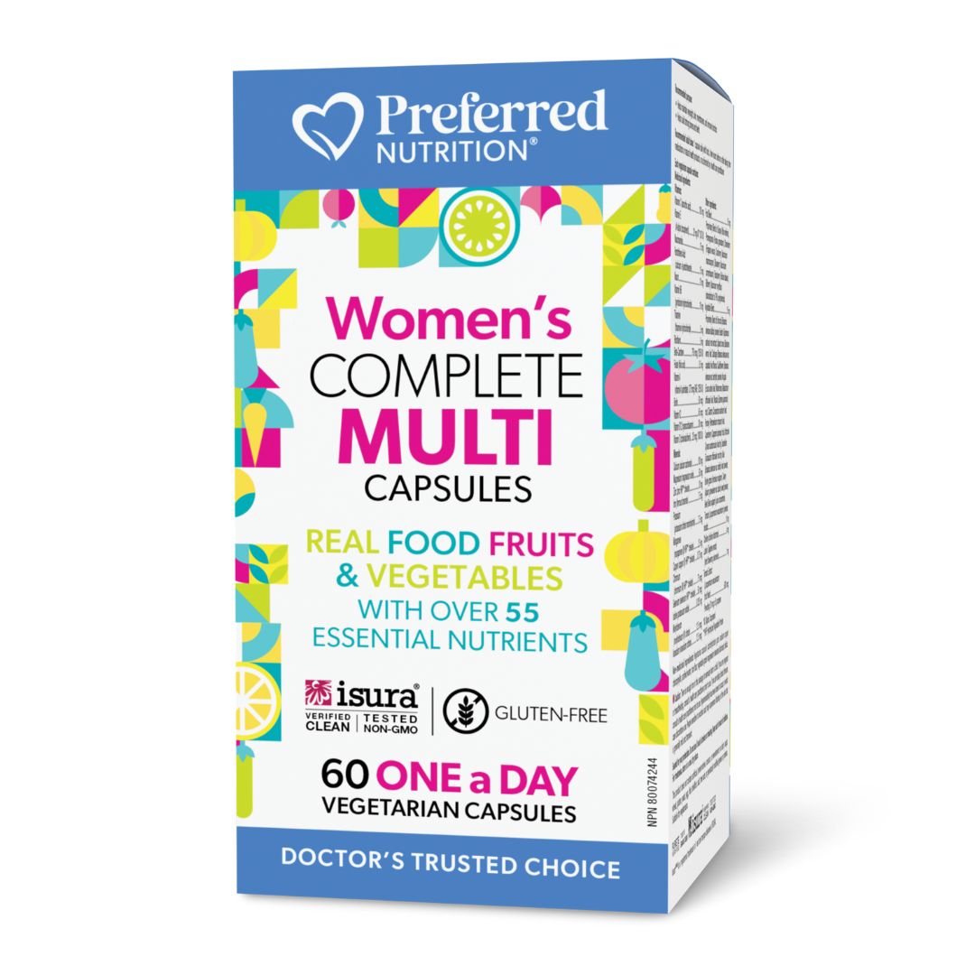 Preferred Nutrition Women's Complete Multi (60 VCaps) - Lifestyle Markets