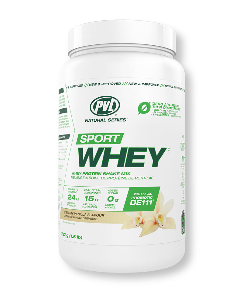 PVL Sport Whey - Creamy Vanilla (727g)
