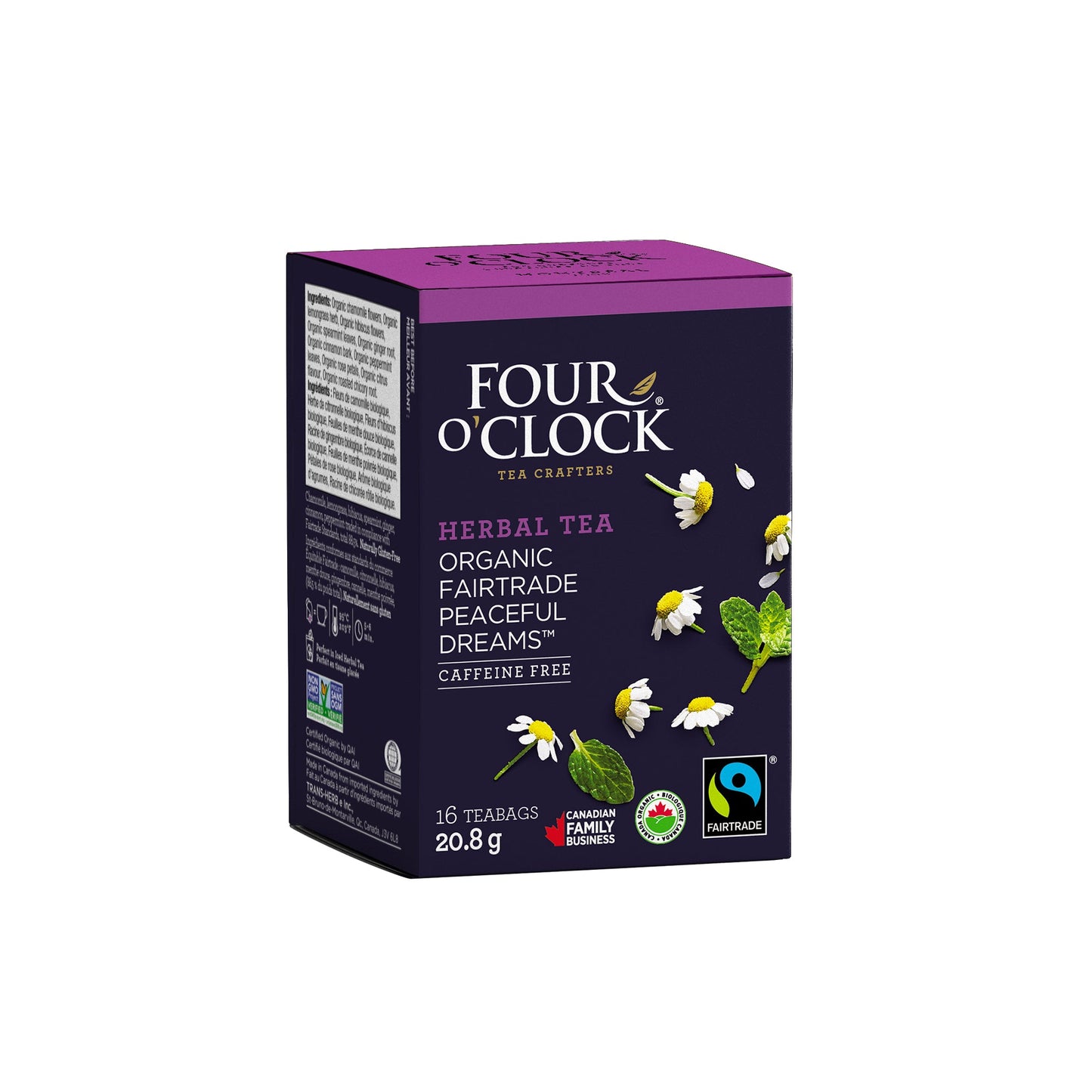 Four O'Clock Tea - Peaceful Dreams (16ct) - Lifestyle Markets