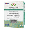 Now Caring Tea Organic Peppermint (24 Bags)