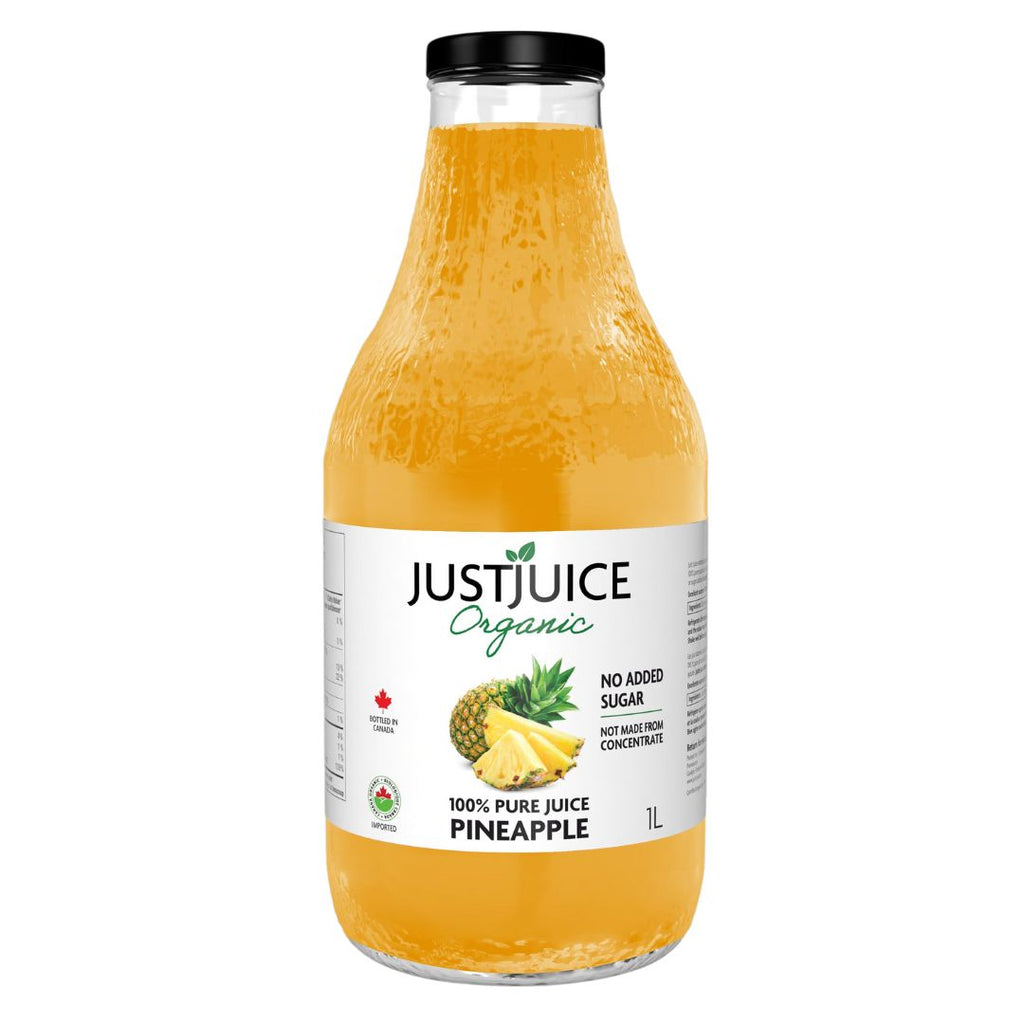 Just Juice Organic Pineapple Juice (946ml)