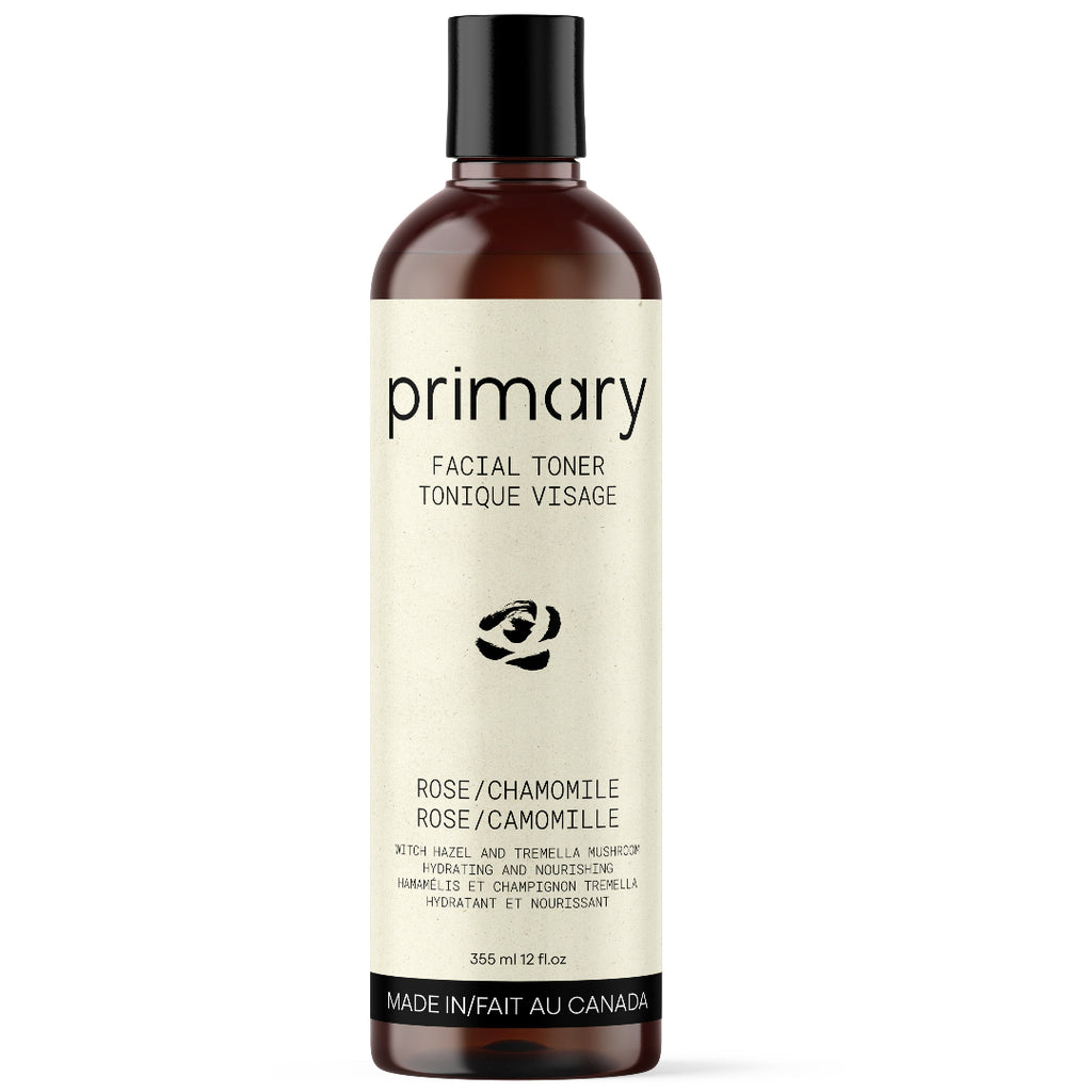 Primary Facial Toner - Rose/Chamomile (355ml)