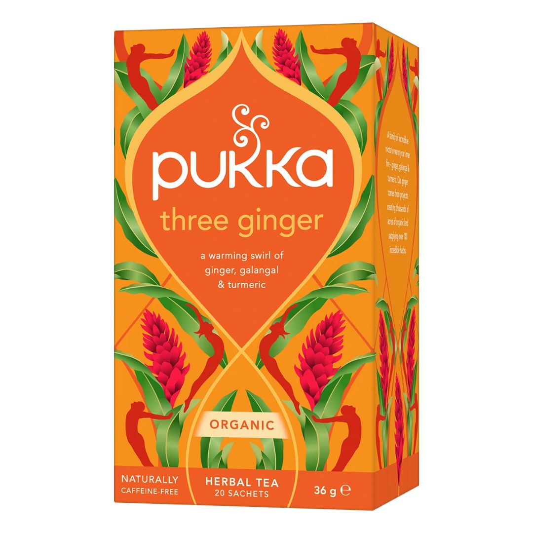 Pukka: Three Ginger Tea (20 Bags)