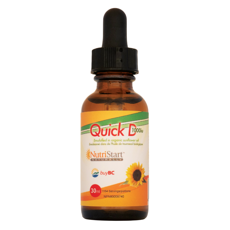 NutriStart Quick D 1,000IU per Drop - Lifestyle Markets