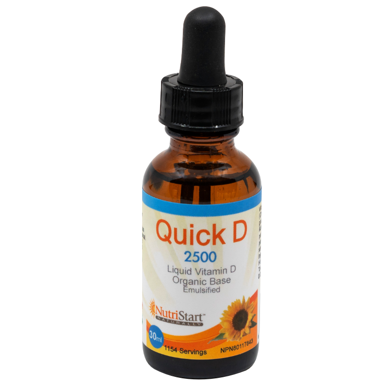 NutriStart Quick D 2,500IU per Drop