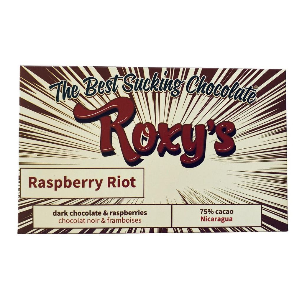 Roxy's Chocolate Raspberry Riot (65g)