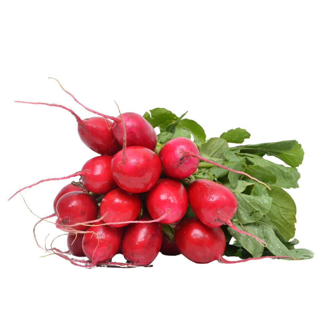 Certified Organic Red Radish (bunch) - Lifestyle Markets
