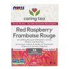 Now Caring Tea Red Raspberry (24 Bags)
