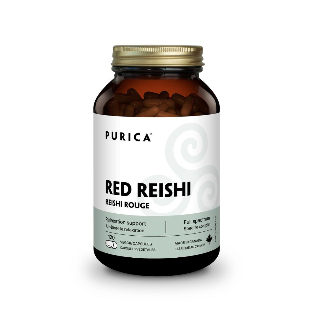 Purica Red Reishi (120 VCaps)